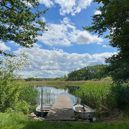 'glamping' Angelzelt Am Mit Steg Und Boot * Blankensee (Mecklenburg-Vorpommern)