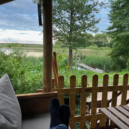 'glamping' Angelzelt Am Mit Steg Und Boot * Blankensee (Mecklenburg-Vorpommern)
