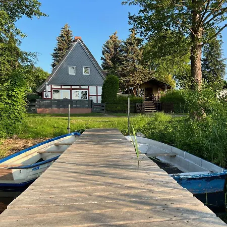 'glamping' Angelzelt Am Mit Steg Und Boot *