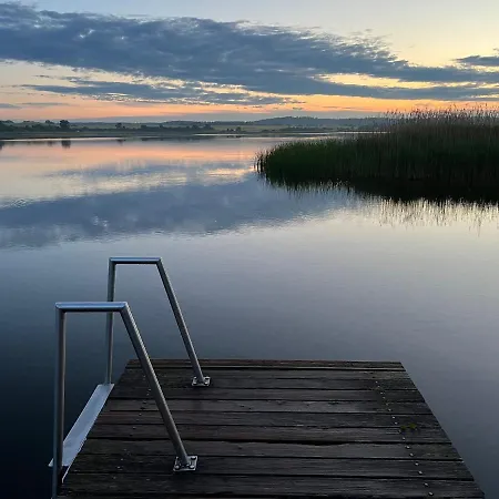 אוהל מפואר 'glamping' Angelzelt Am Mit Steg Und Boot Blankensee (Mecklenburg-Vorpommern)