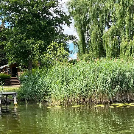 'glamping' Angelzelt Am Mit Steg Und Boot Blankensee