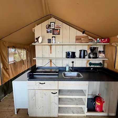 Glamping 'glamping' Angelzelt Am Mit Steg Und Boot Blankensee (Mecklenburg-Vorpommern)
