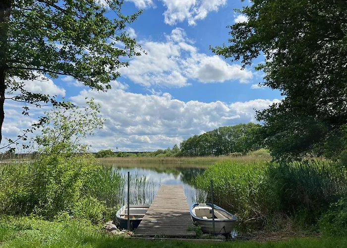 'glamping' Angelzelt Am Mit Steg Und Boot * Blankensee (Mecklenburg-Vorpommern)