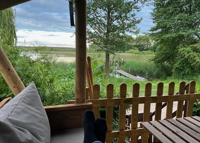 'glamping' Angelzelt Am Mit Steg Und Boot * Blankensee (Mecklenburg-Vorpommern)