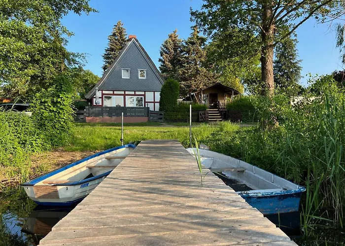 'glamping' Angelzelt Am Mit Steg Und Boot *