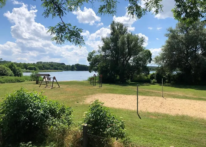 'glamping' Angelzelt Am Mit Steg Und Boot * Blankensee (Mecklenburg-Vorpommern)