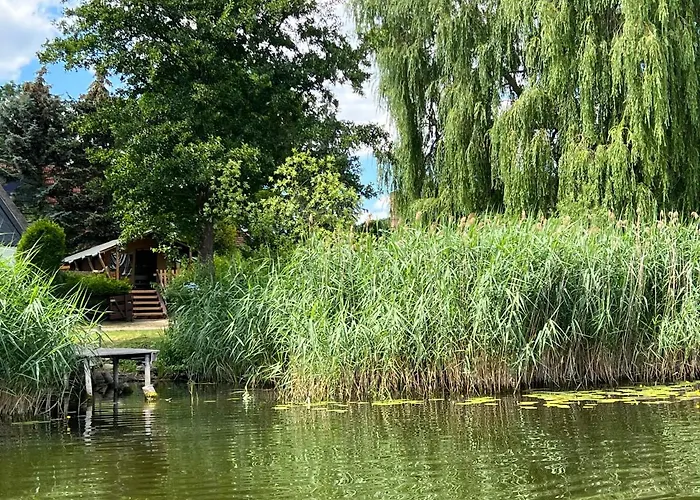 'glamping' Angelzelt Am Mit Steg Und Boot Blankensee (Mecklenburg-Vorpommern)